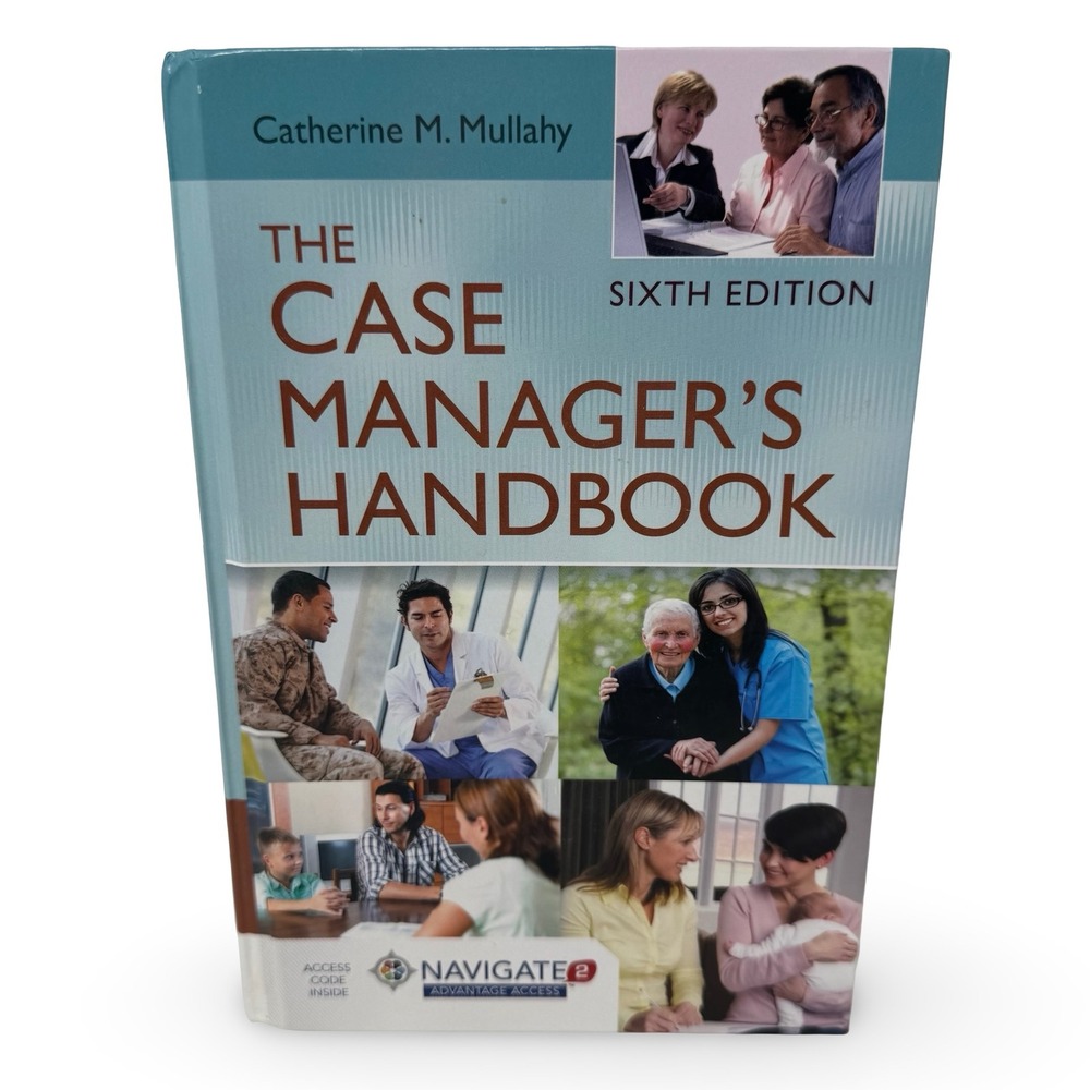 The Case Manager's Handbook 6th Edition Mullahy Hardcover Textbook sixth GOOD